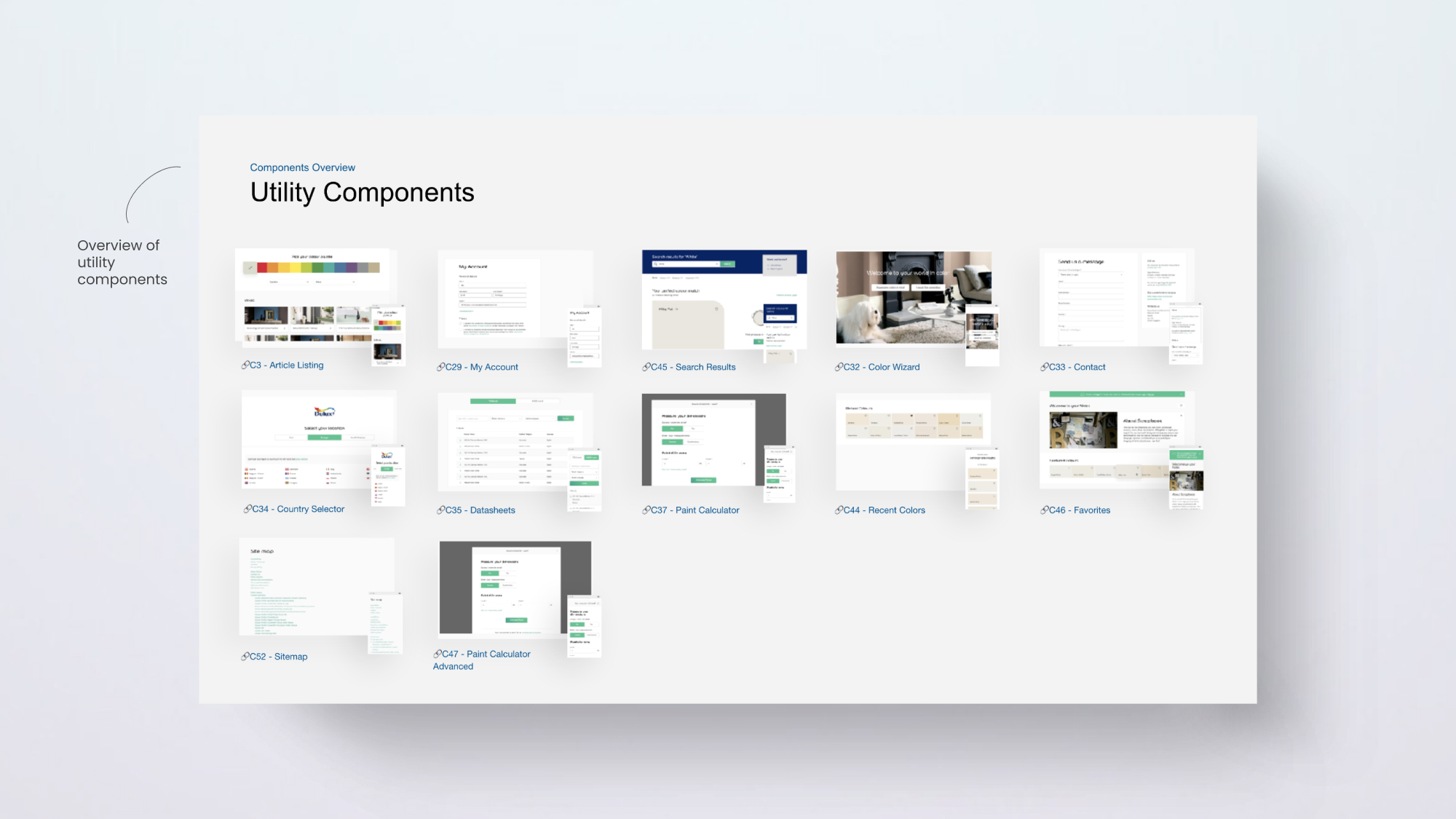 Components inventory, view 3