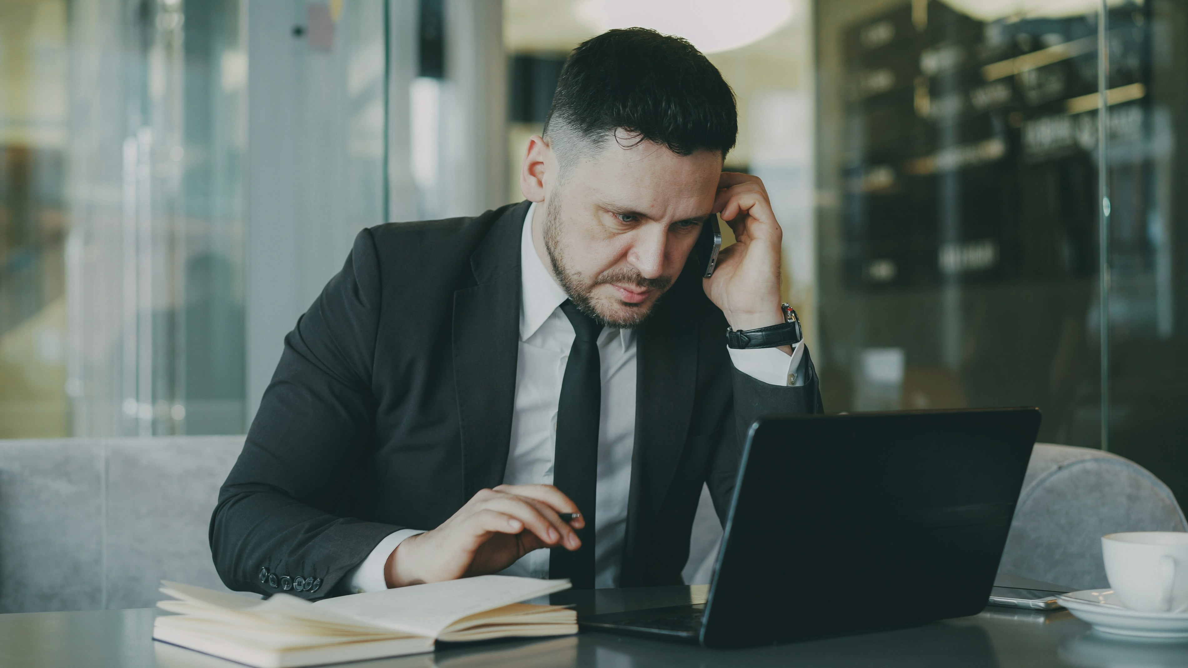 Enterprise reconciliation workspace